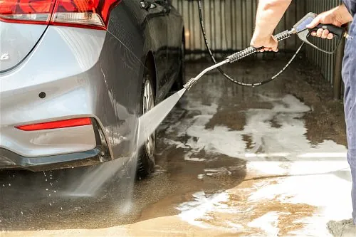 lavage de voiture