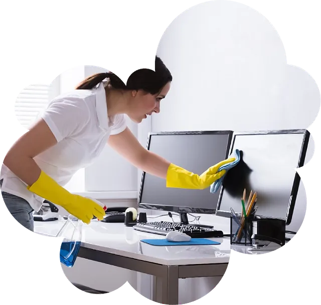 nettoyage de bureau